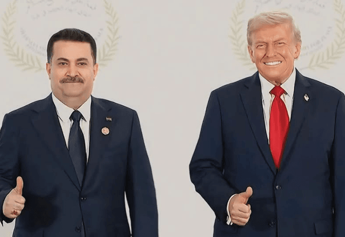 ترامب يشكر السوداني بعد ترشيحه لجائزة نوبل للسلام