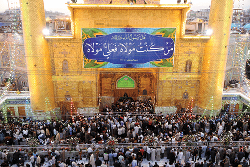 اليوم .. العراقيون يستذكرون “عيد الغدير” ويجددون قيم الولاء والتآخي