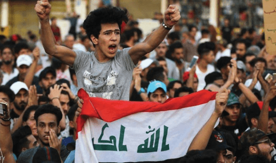 الاحتجاجات تعود الى الشارع العراقي بسبب تعثّر الحكومة في حلحلة الأزمات