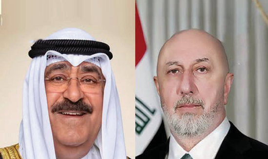 رئيس الجمهورية وأمير الكويت يؤكدان أهمية خفض التوترات واعتماد الحوار لمعالجة الخلافات